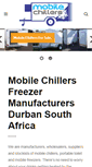 Mobile Screenshot of mobilechillers.com